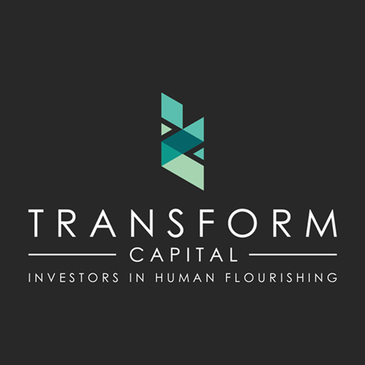 Transform Capital logo, Investors in Human Flourishing